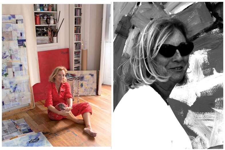 La artista Pilar Rodiles (Foto TA)